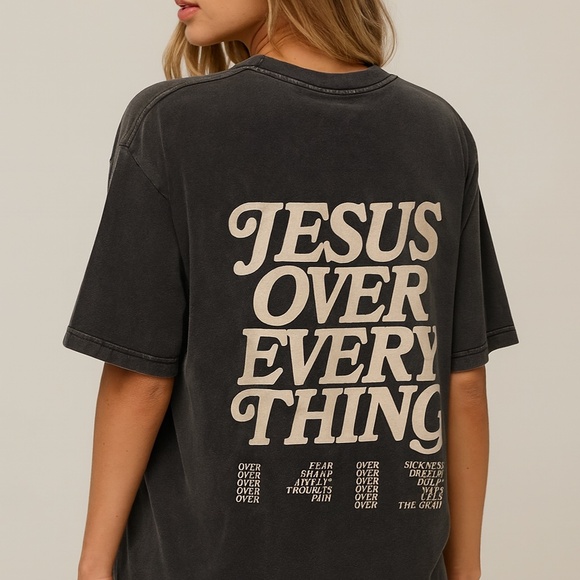 Gray Graphic T-Shirt - Picture 2 of 7